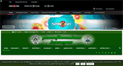 Desktop Screenshot of panathinaikoskosmos.com